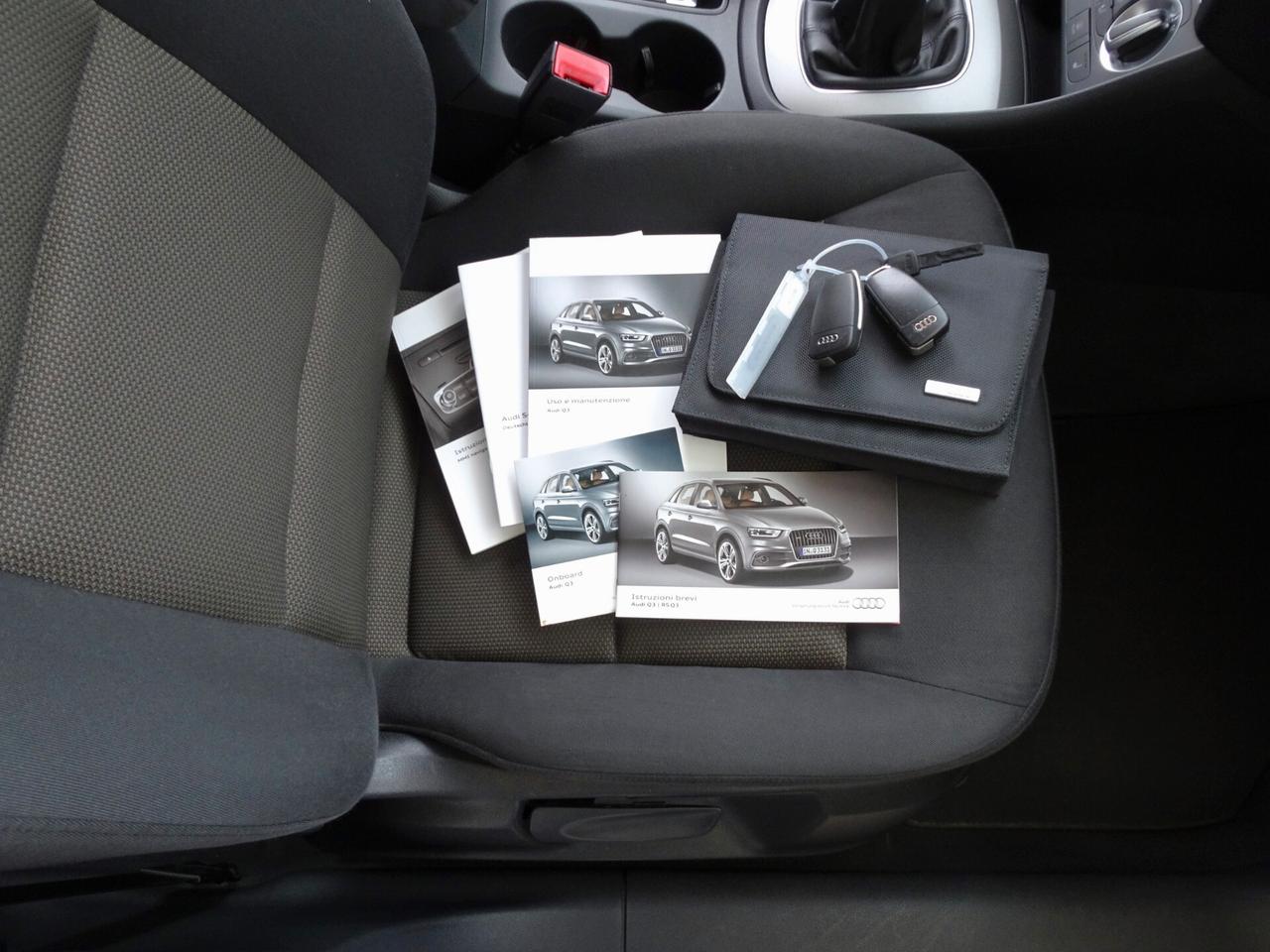 Audi Q3 2.0 TDI 140CV quattro XENO/CARPLAY/UNIPRO