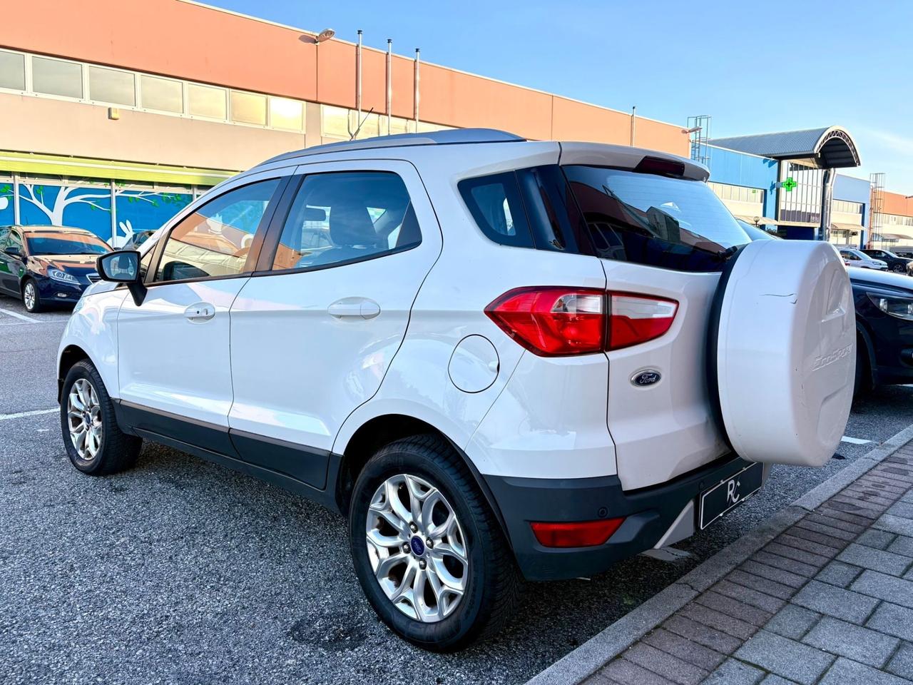 Ford EcoSport 1.5 TDCi Neopatentati