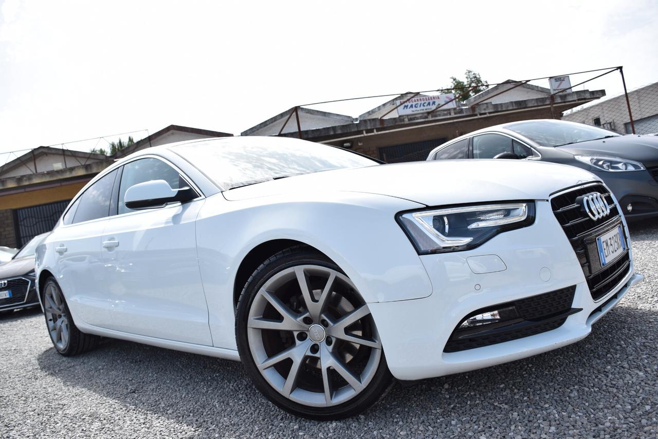 Audi A5 SPB 1.8TFSI 170CV 6M Advanced FULL PELLE NAVI SENSORI CRUISE BT ANDROID