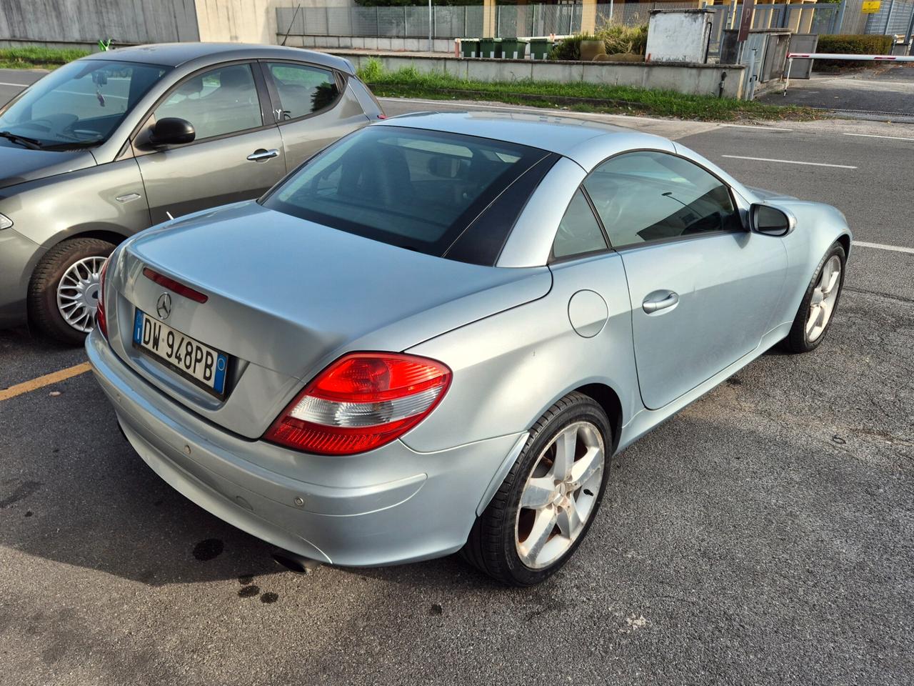 Mercedes-benz SLK 200 Kompressor cat