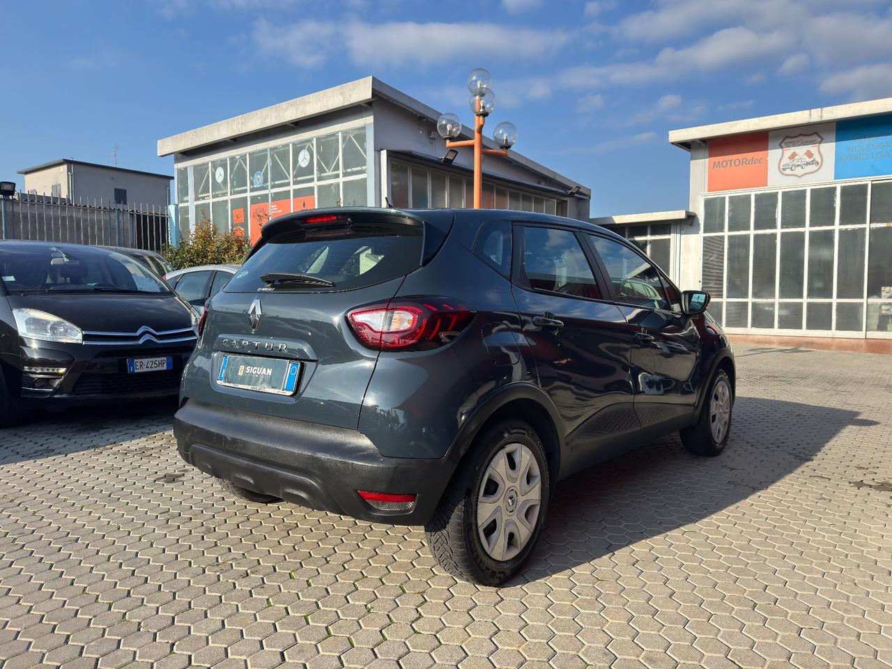 Renault Captur ADATTA A NEOPATENTATI 0.9 TCE GPL