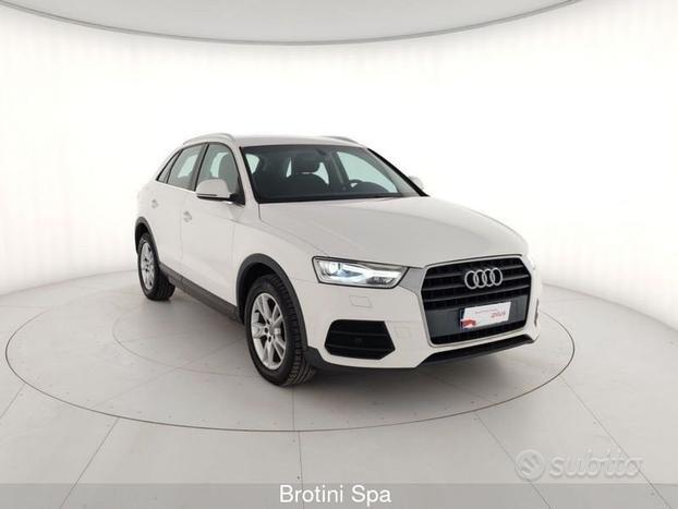 Audi Q3 2.0 TDI 120 CV S tronic