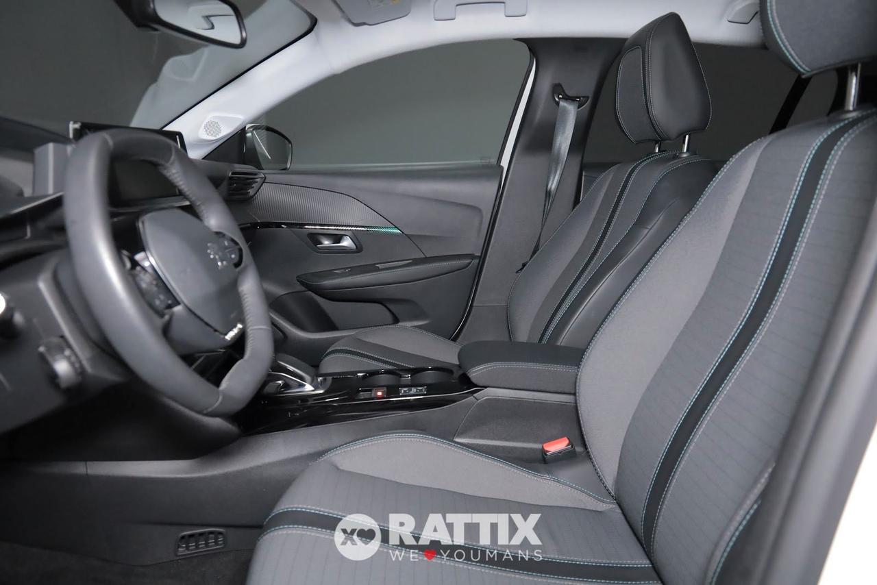 Peugeot e-208 motore elettrico 100kW Allure Pack