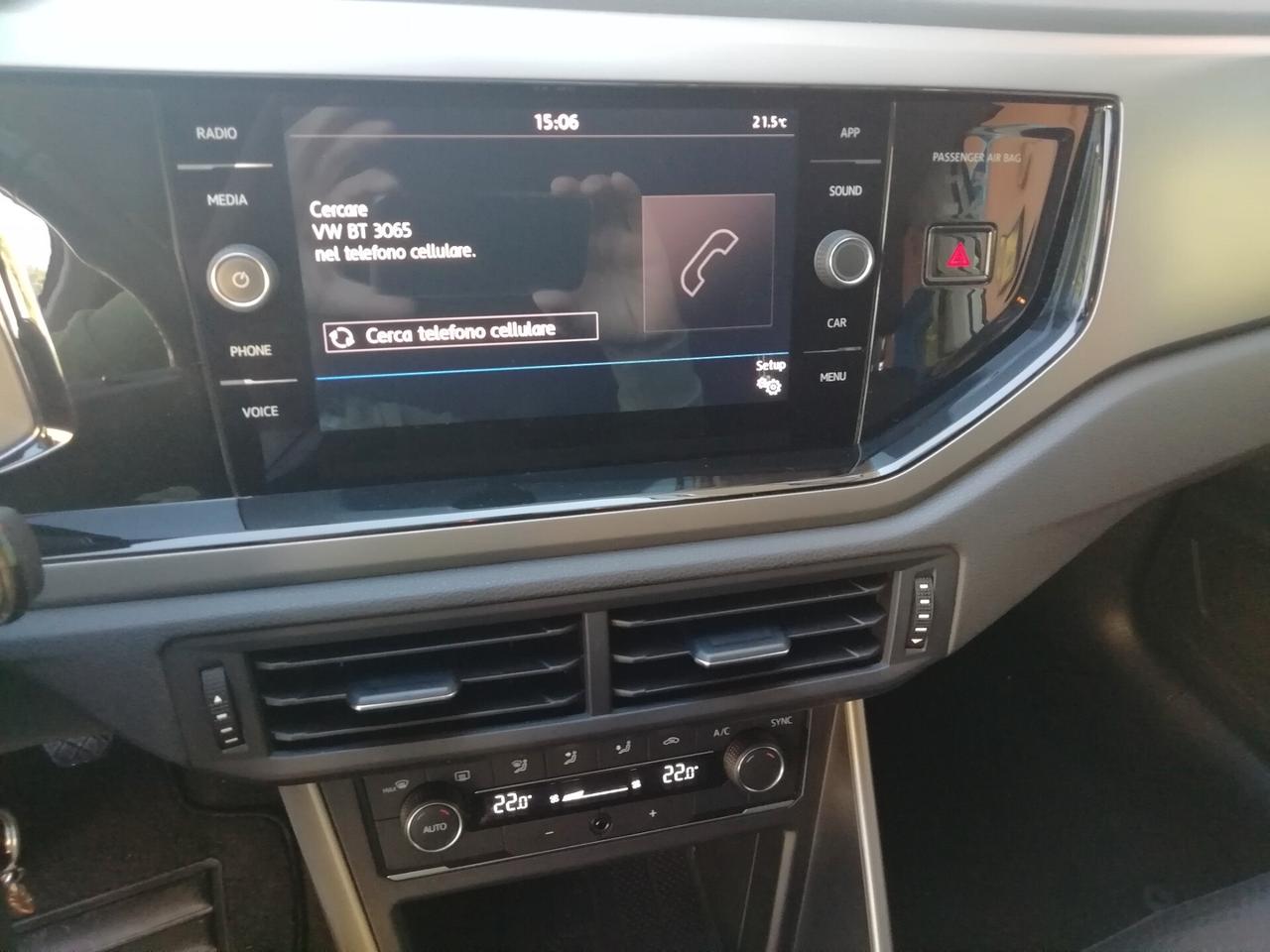 Volkswagen Polo 1.0 TGI 5p. Highline BlueMotion Technology "FARI FULL LED"