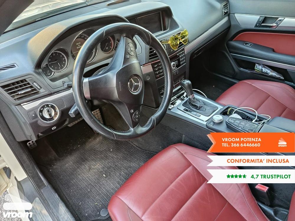 MERCEDES Classe E Cbr (A207) E 220 CDI Cabrio B...