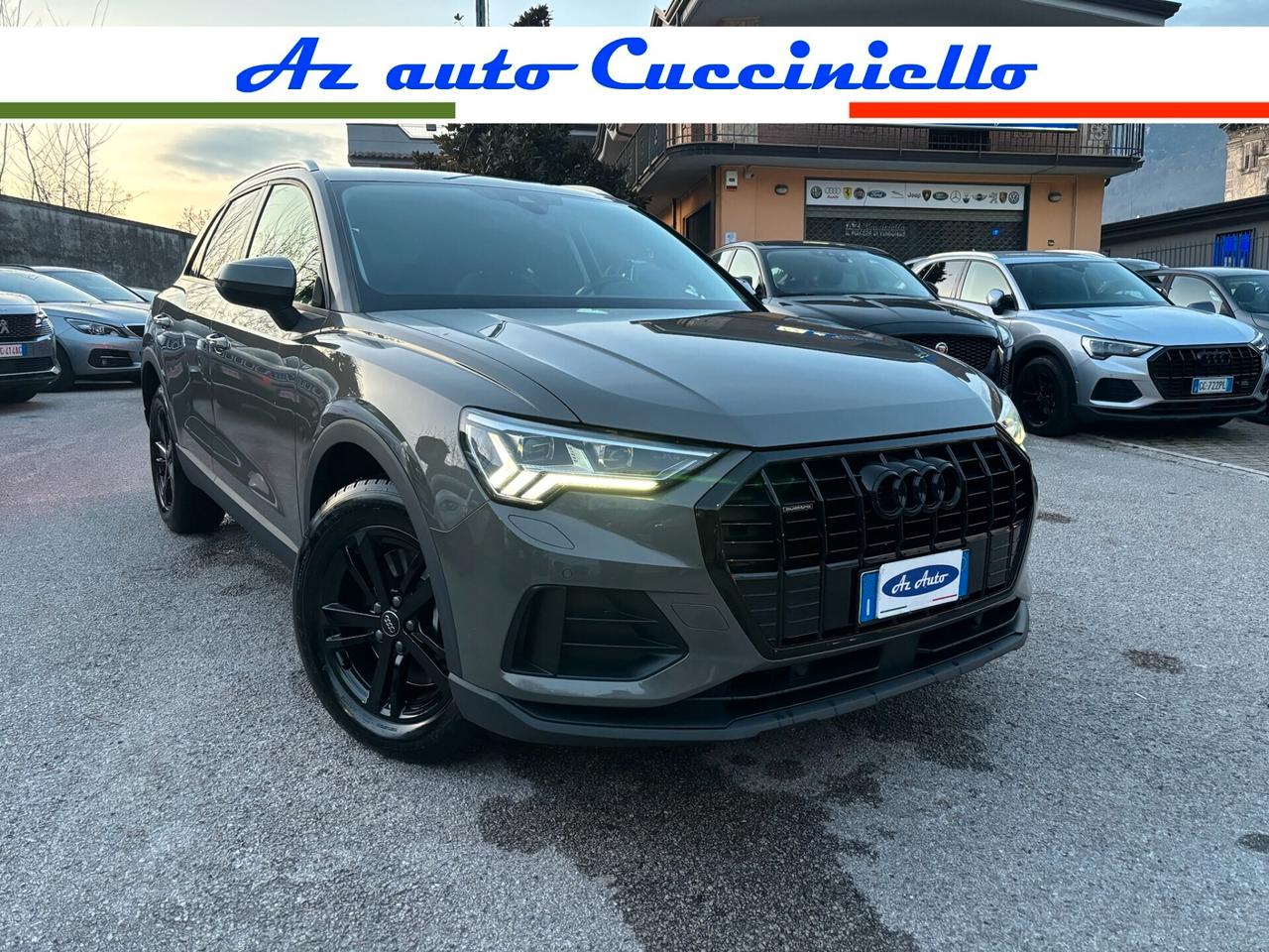 Audi Q3 40 TDI 190 CV QUATTRO FULL -LED-MATRIX -MY 21