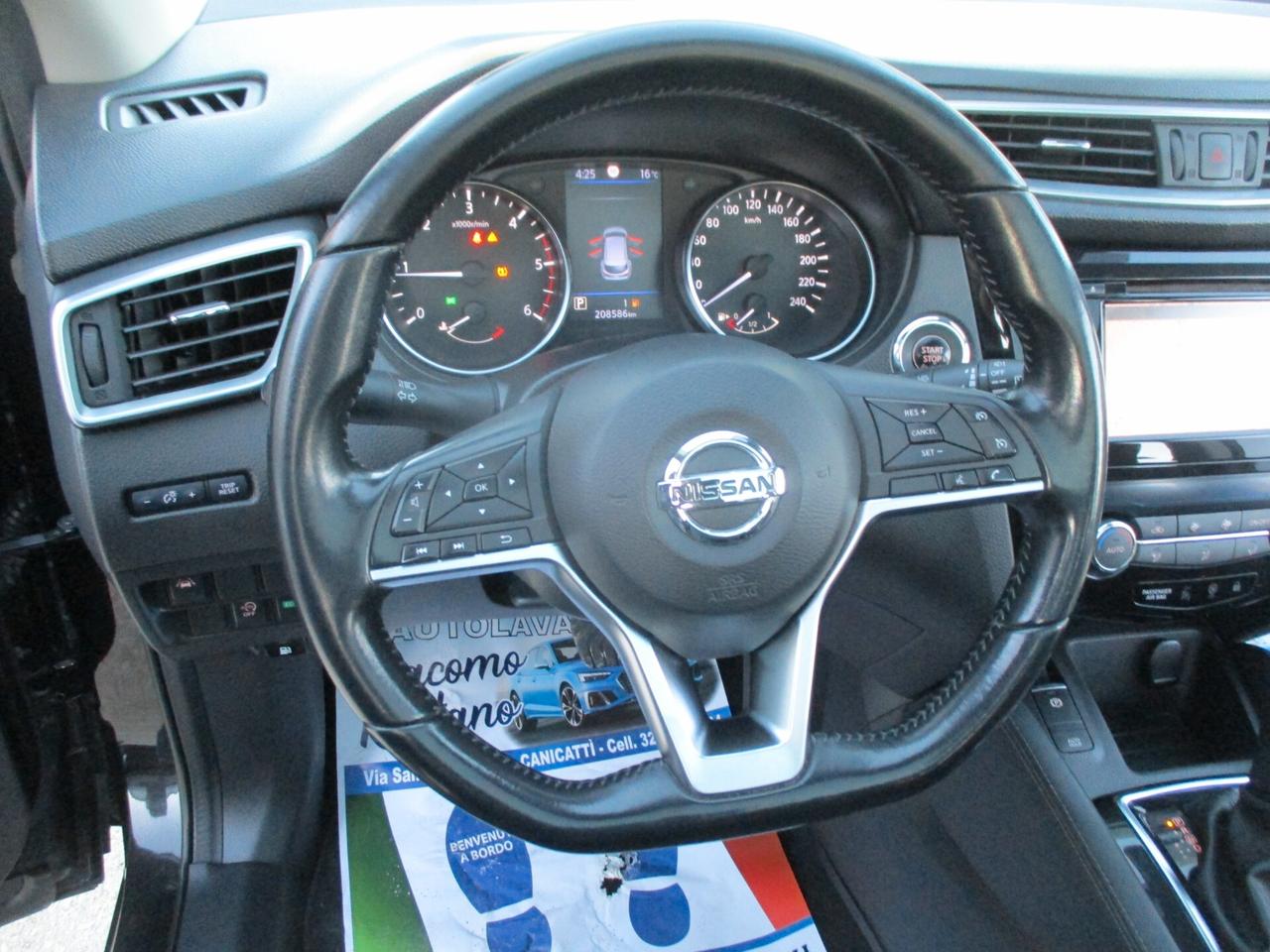 Nissan Qashqai 1.7 dCi 150 CV 4WD FULL OPTIONAL 2019