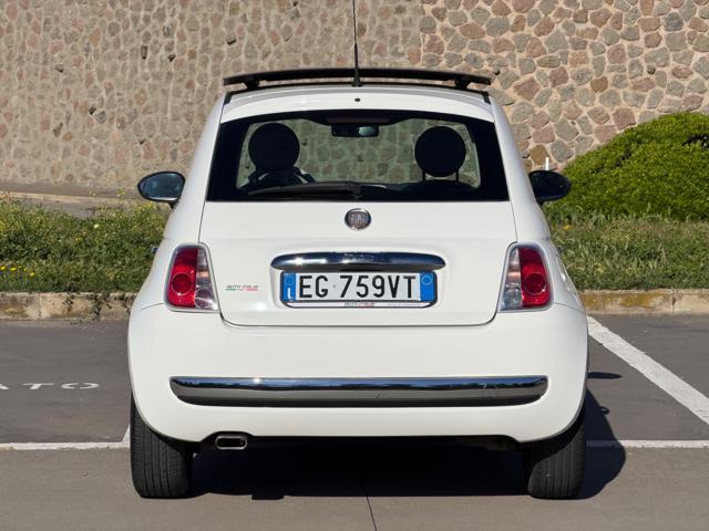 FIAT 500 TWIN AIR TURBO LOUNGE+PELLE FRAU+TETTO APR