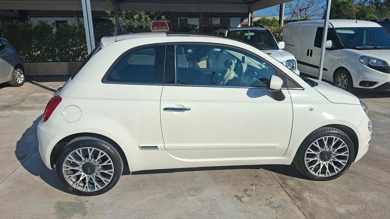 Fiat 500 1.2 Lounge tetto panoramico