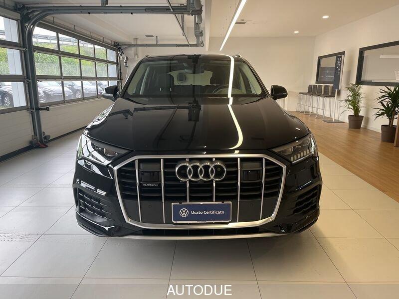 Audi Q7 II 2019 50 3.0 tdi mhev Business quattro tiptronic