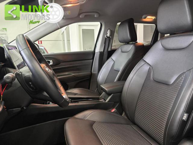 JEEP Compass 1.5 GSE T4 130 CV e-Hybrid DCT, KM CERT,LED,PELLE.