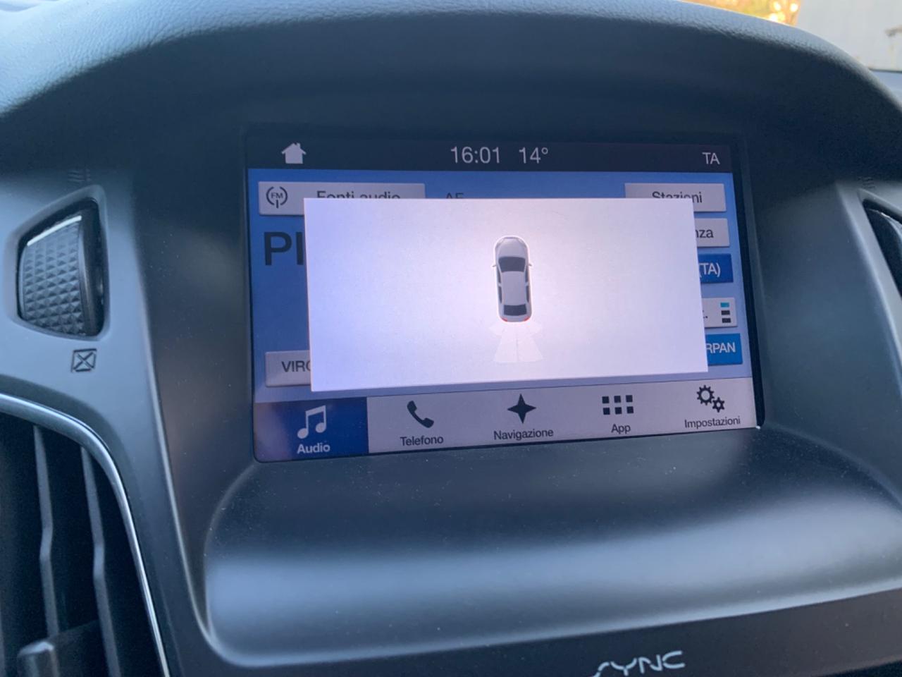 Ford Focus 1.5 TDCi 120 CV Start&Stop SW Titanium