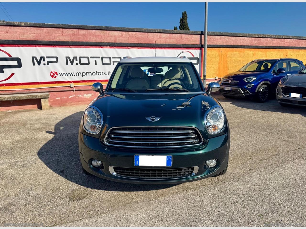 MINI COOPER D COUNTRYMAN 2.0 AUTOMATICA