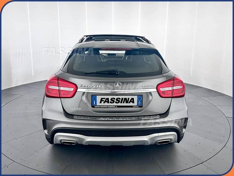 Mercedes-Benz GLA GLA 220 d Automatic 4Matic Premium