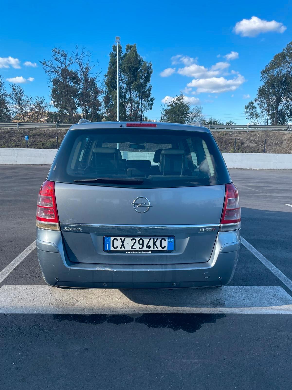 Opel Zafira 1.9 16V CDTI 150CV Cosmo