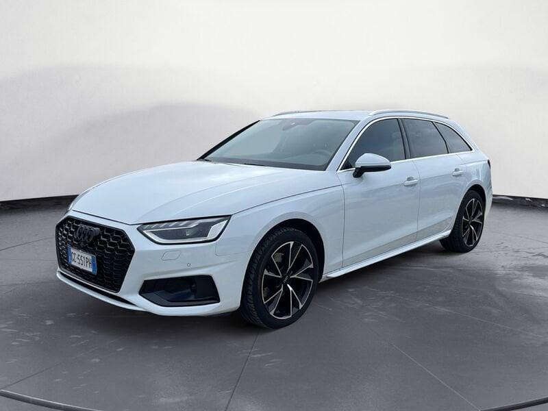 Audi A4 A4 AVANT 2.0 TDI 163 CV