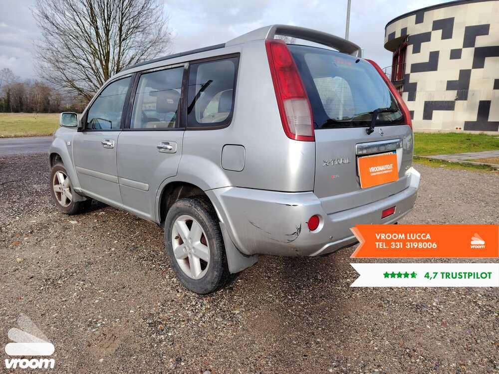 NISSAN X-Trail 1ª serie X-Trail 2.2 dCi