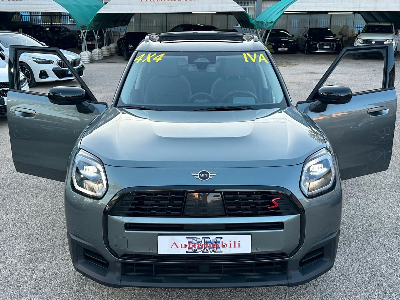 MINI COUNTRYMAN S ALL4 - IVA - AUTO - PANO - G TRAINO - KAMERA