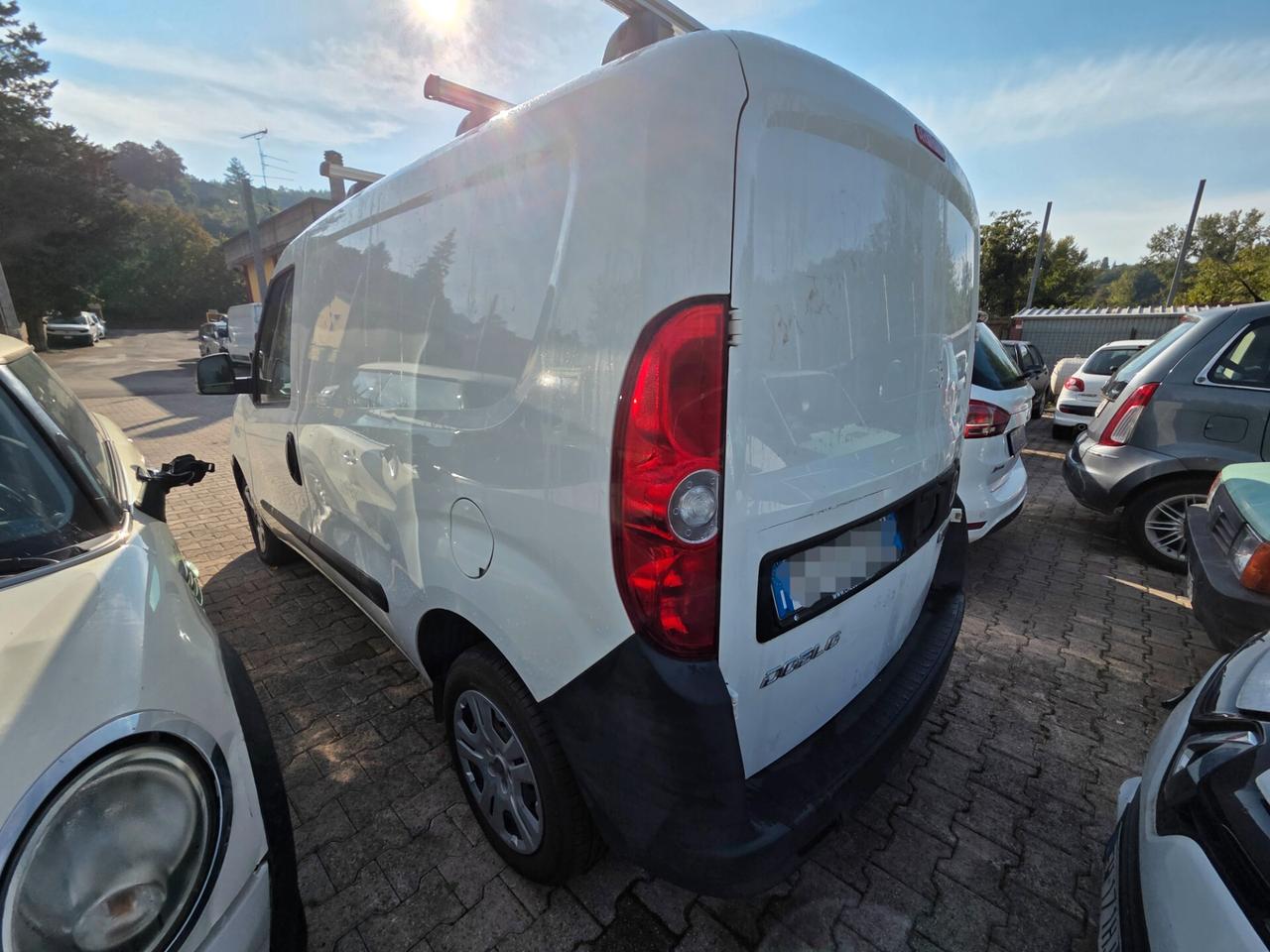Fiat Doblo Doblò 1.6 MJT 105CV S&S PC-TN Cargo Business INCIDENTATO