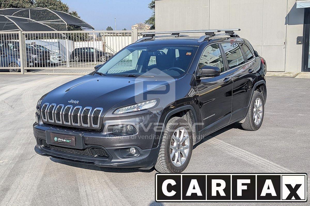JEEP Cherokee 2.2 Mjt II 185 CV 4WD Active Drive I Longitude