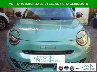 FIAT 600 Hybrid DCT6 MHEV La Prima Aziendale Stellantis