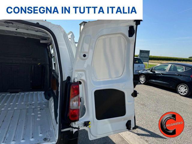 FIAT Doblo (OPEL COMBO)1.5 DIESEL 130CV L2(PL-TN-)E6D-CRUISE-