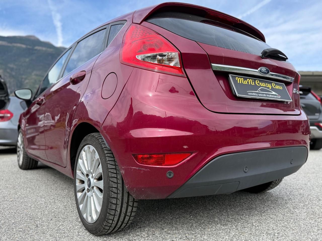 Ford Fiesta 1.2 60CV 5p. Titanium