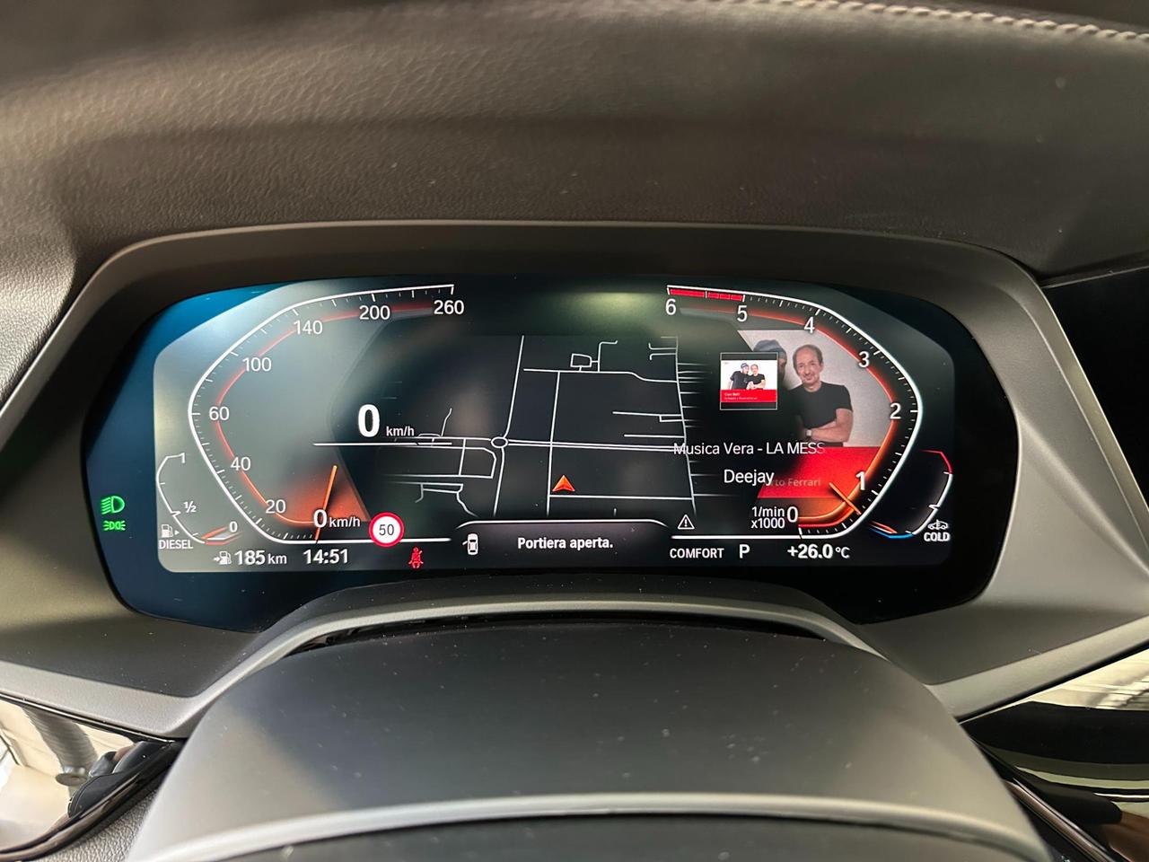 BMW X6 xdrive40d mhev 48V Msport - 22" - Tetto -Carplay