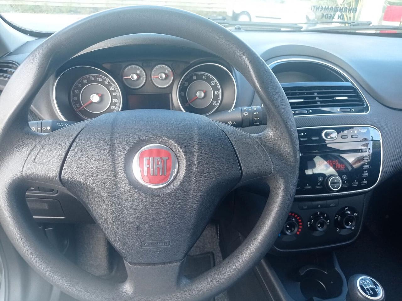 Fiat Punto 1.4 8V 5 porte Natural Power Lounge