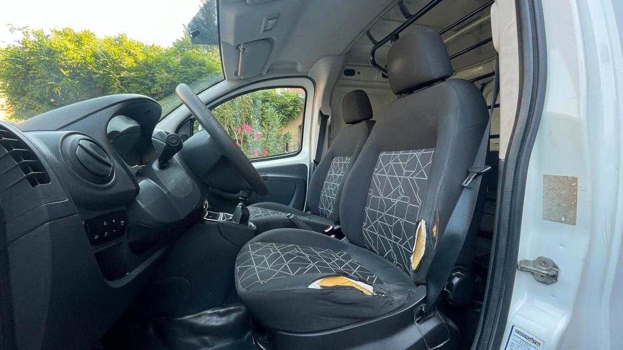 FIAT FIORINO 1.4 NATURAL POWER 77 CV - NEOPATENTATI