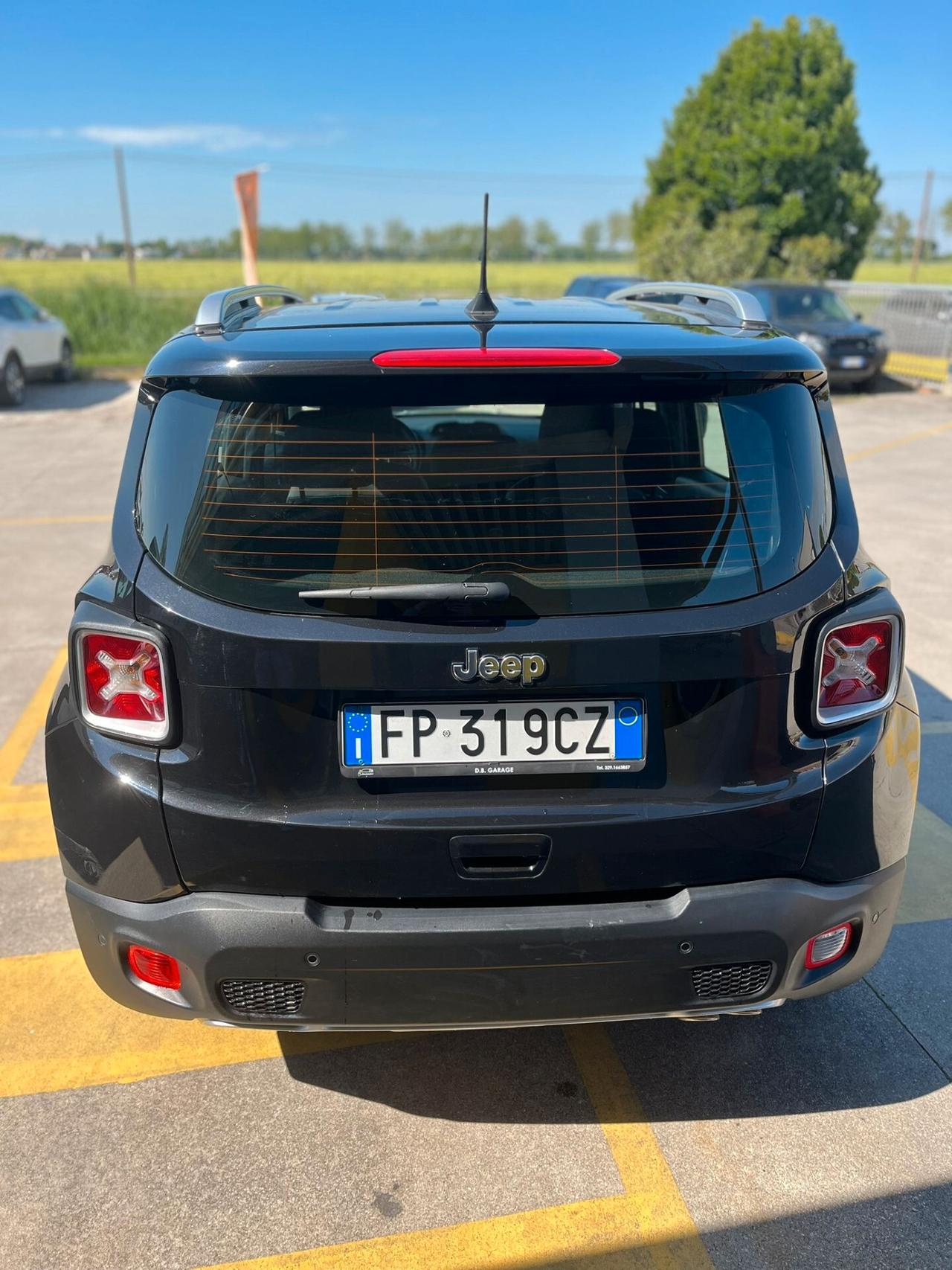 Jeep Renegade 1.6 Mjt 120 CV Limited