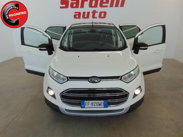 FORD EcoSport 1.5 TDCi 95 CV Titanium
