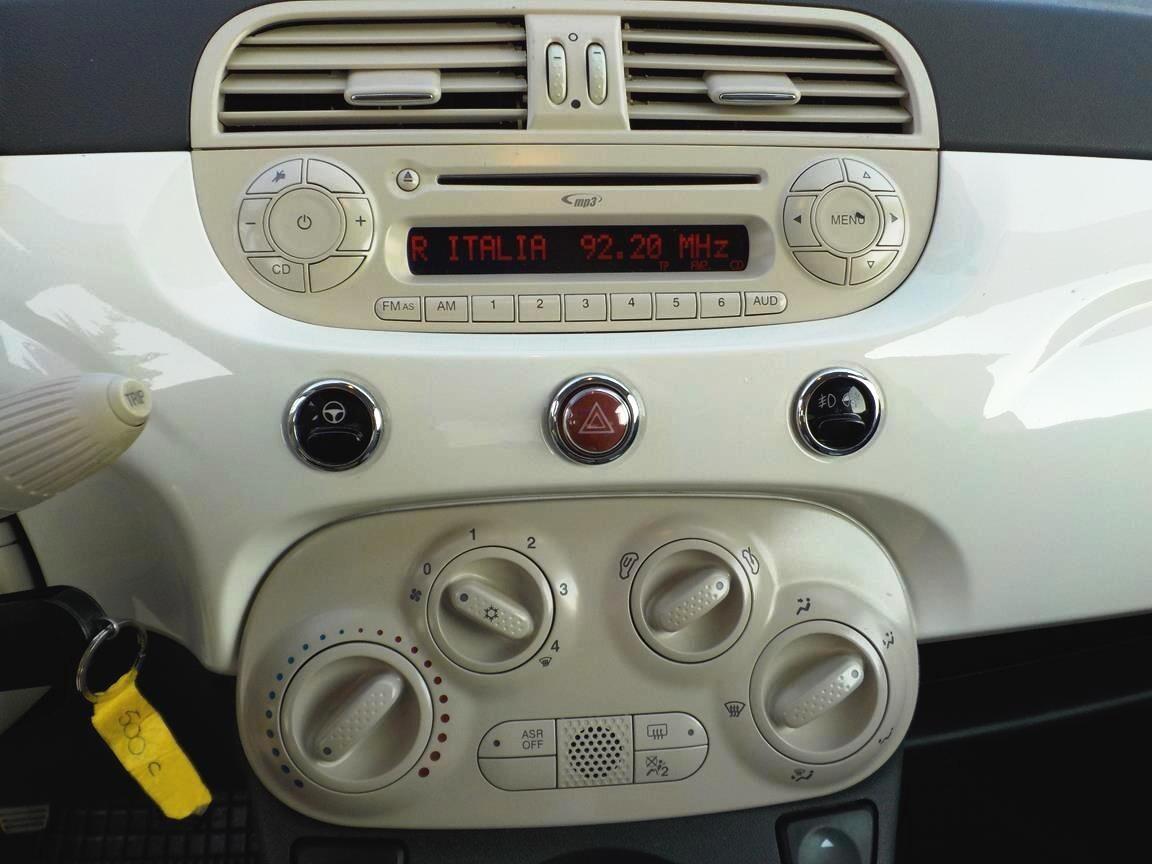 Fiat 500C 1.2 69cv Gpl Lounge