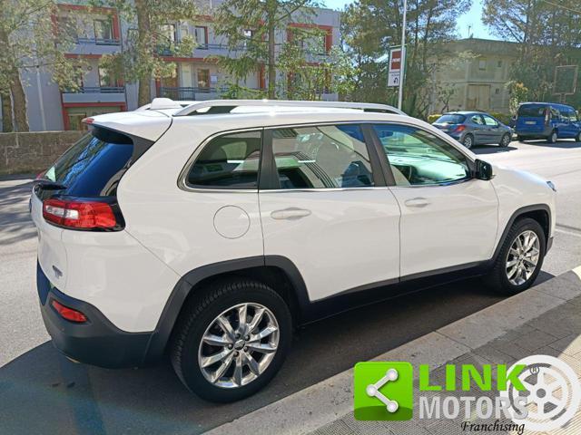 JEEP Cherokee 2.2 Mjt II 185 CV 4WD Active Drive I Longitude
