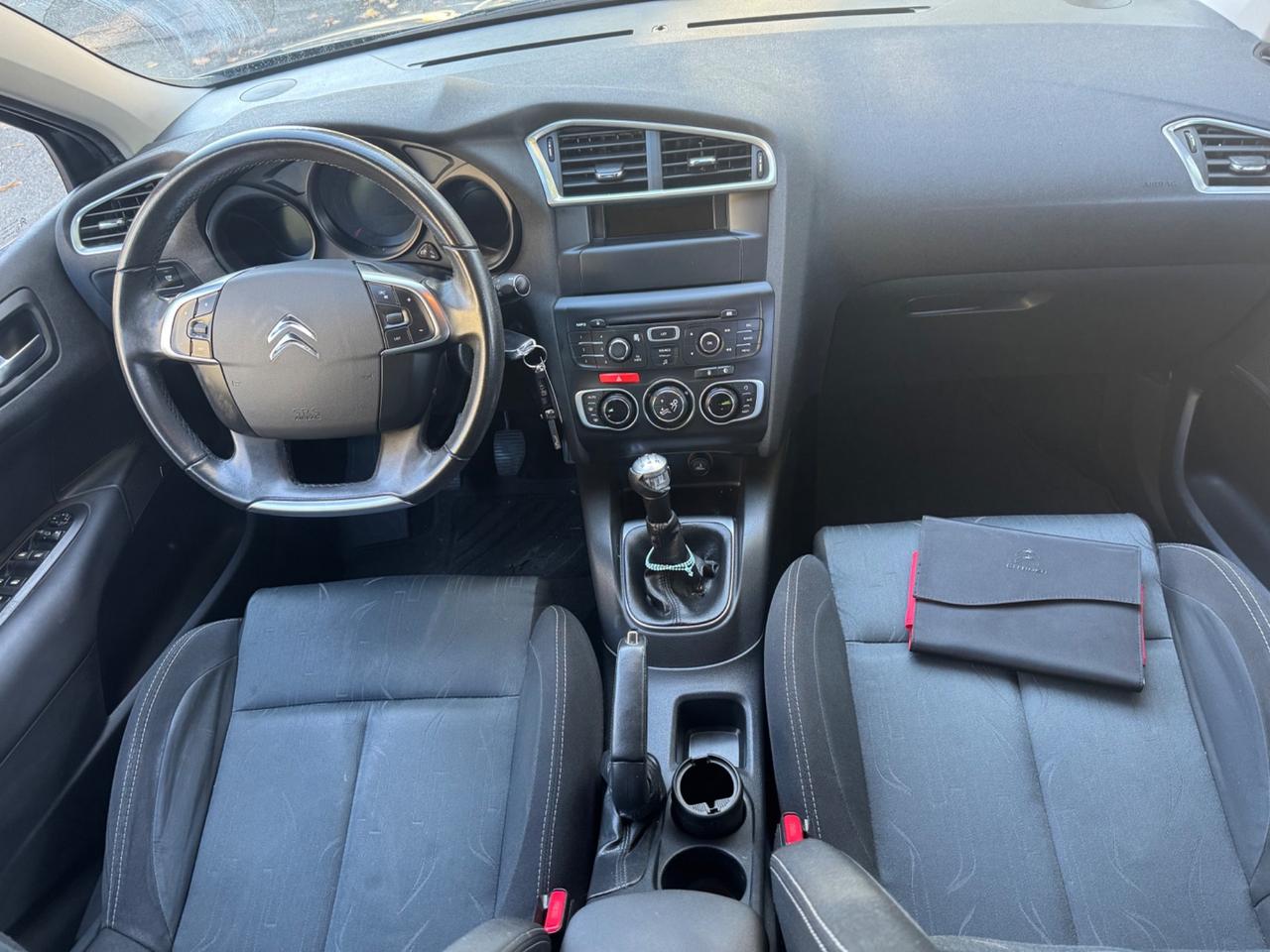 Citroen C4 1.6 benzina neopaten garanzia 12 mesi