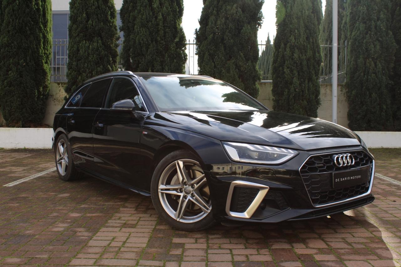 AUDI A4 AVANT 40 TDI QUATTRO S-LINE