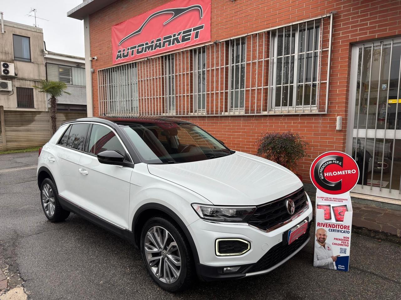 Volkswagen T-Roc 2.0 TDI 150 CV DSG Advanced