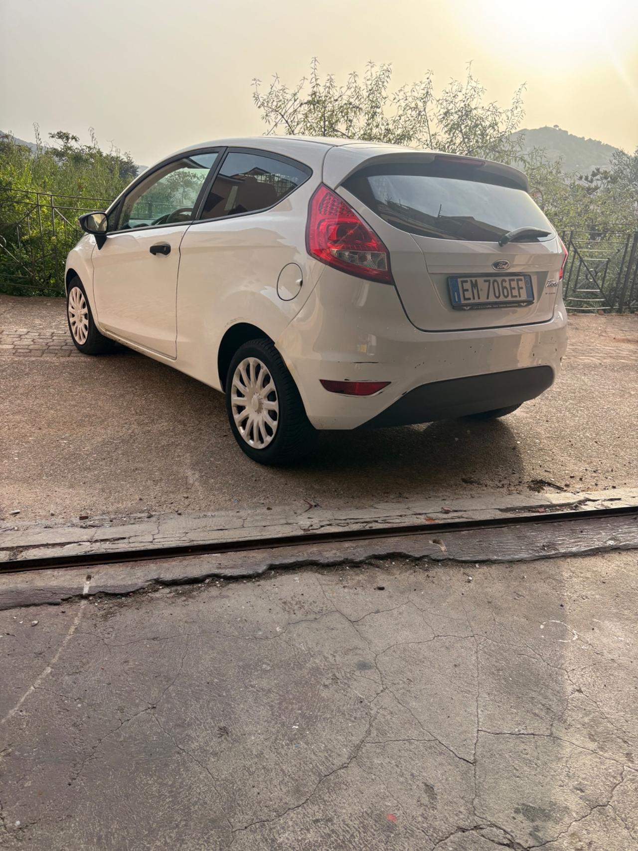 Ford Fiesta 1.4 TDCi 70CV 3 porte Van