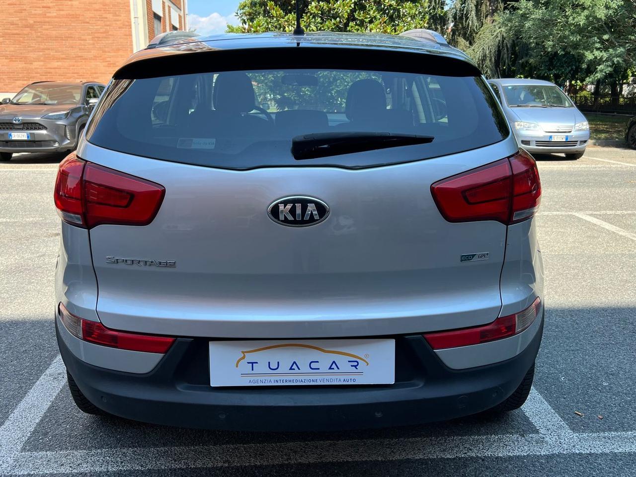 Kia Sportage Class 1.6 Eco GPL #11622