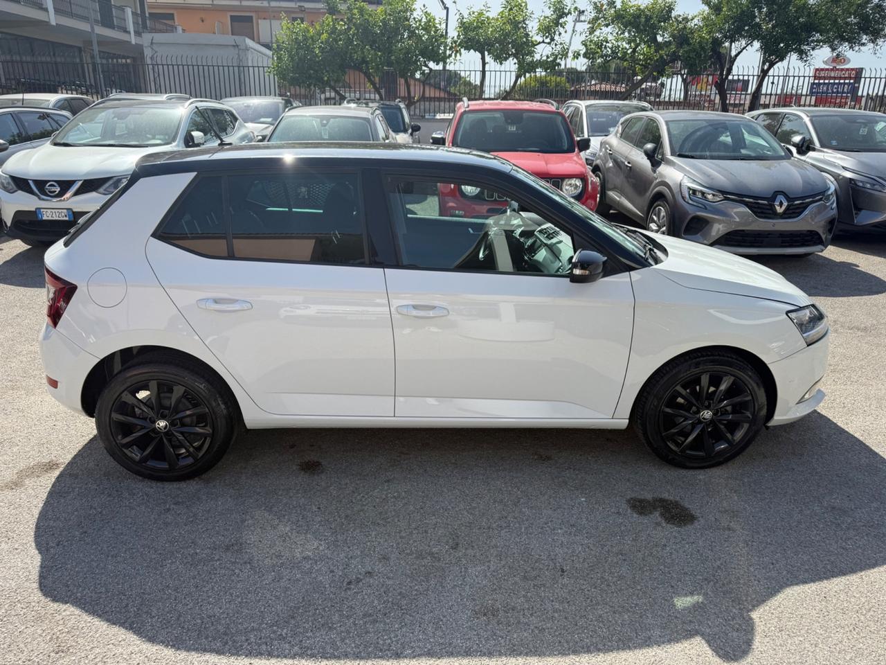 Skoda Fabia 1.0 TSI Twin Color Nero