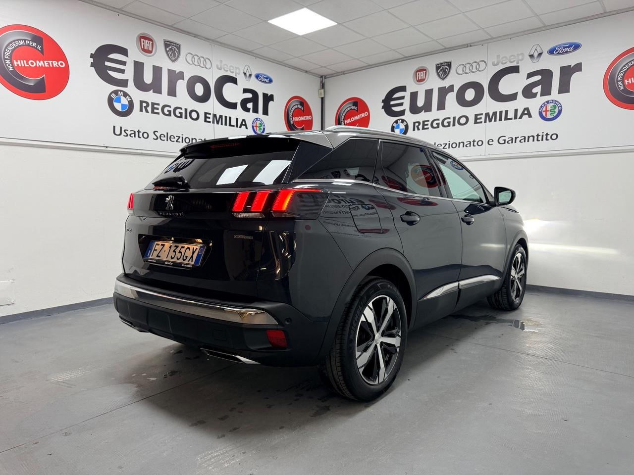 Peugeot 3008 1.5 BlueHDi 130 CV EAT8 GT Line 12/2019 EURO 6B NEOPATENTATI