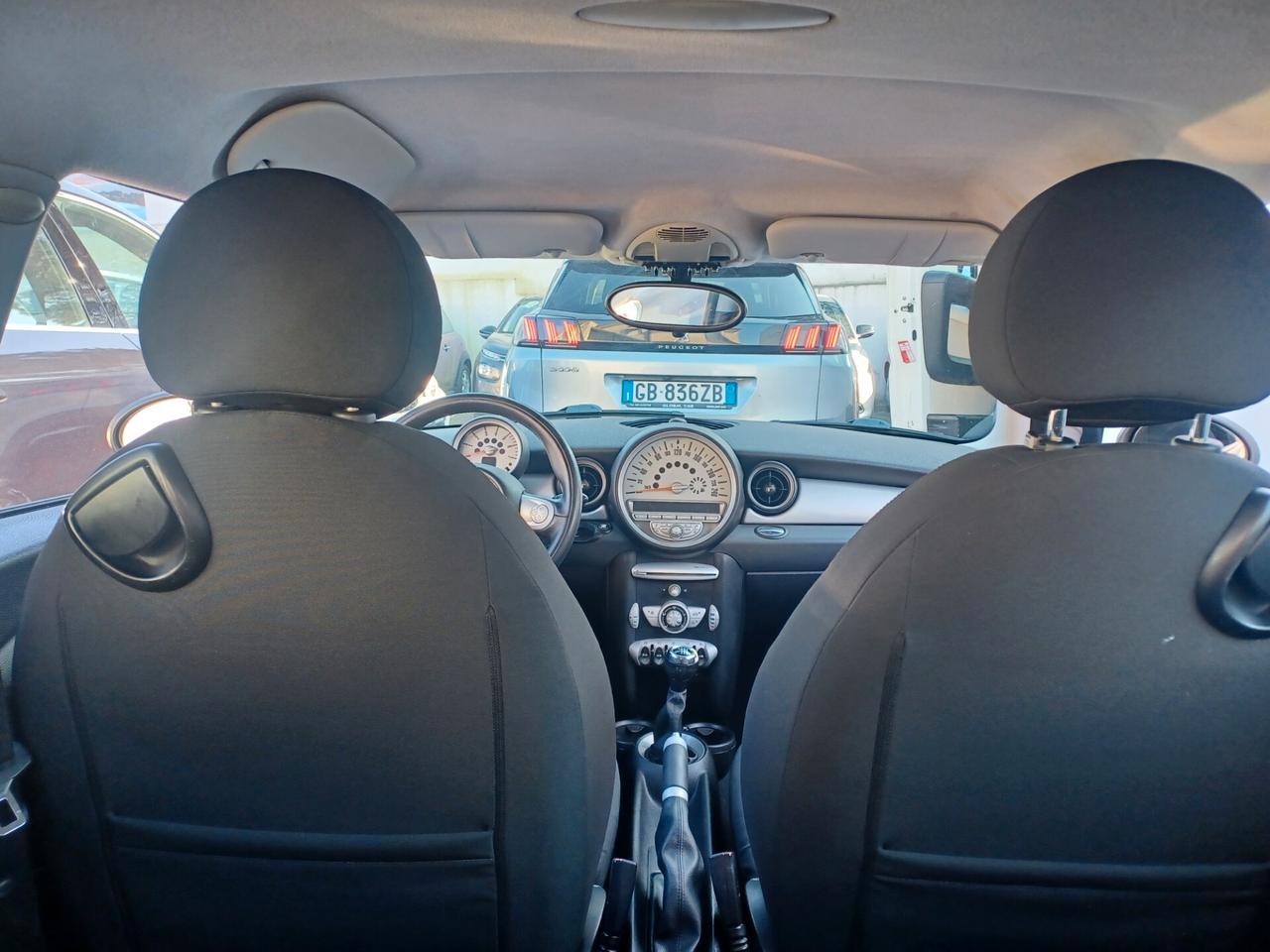 Mini Cooper 1.6 D CHILI MOTORE FORD