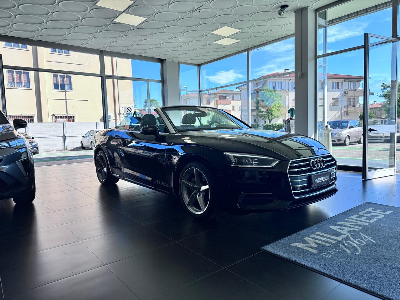 Audi A5 Cabrio 2.0 TDI 190 CV S tronic Sport