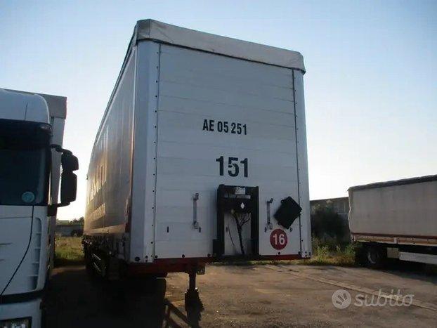 SEMIRIMORCHIO CENTINA 1 SOLL. ALT.INT 2.78METR