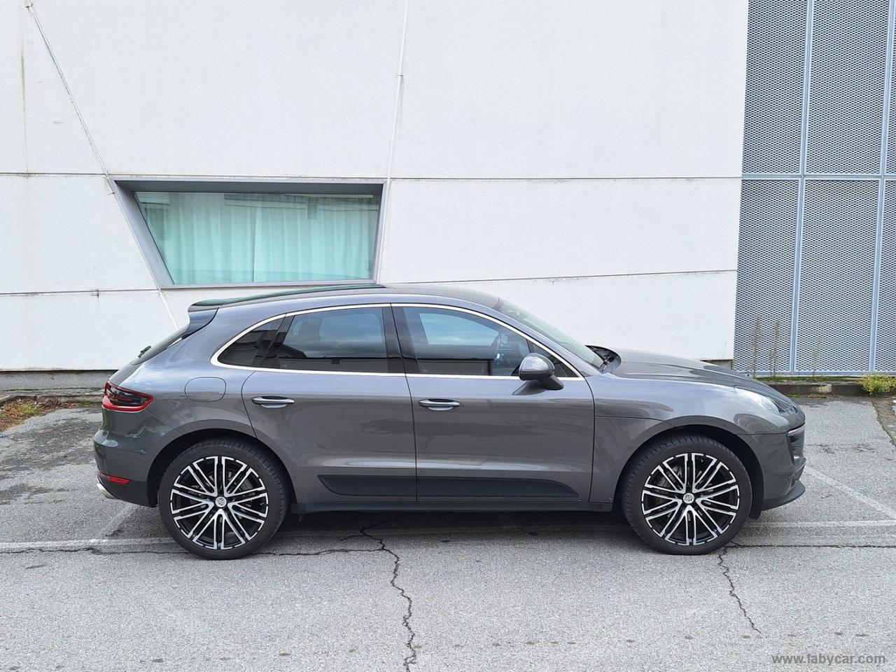 PORSCHE Macan 3.0 S Diesel 21 PELLE ALCANTARA