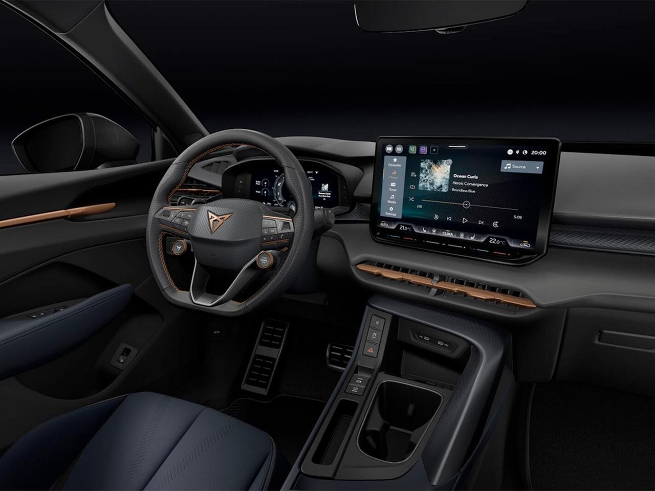 Cupra Terramar 1.5 hybrid 150cv dsg