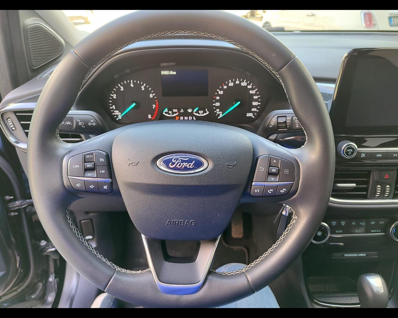 FORD Puma 1.0 EcoBoost Hybrid 125 CV S&S aut. Titanium