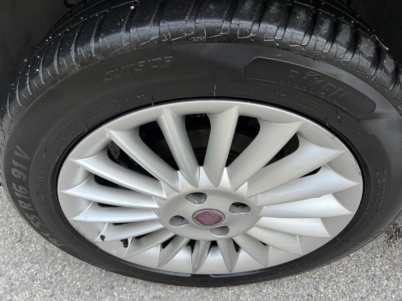 Fiat Grande Punto 1.4 5 porte Metano