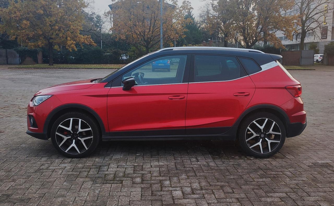 Seat Arona 1.0 EcoTSI 115 CV DSG FR anche per neopatentati
