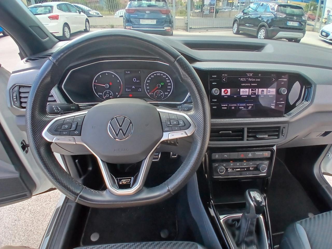 Volkswagen T-CROSS 1.0 TSI 110 CV DSG R-LINE